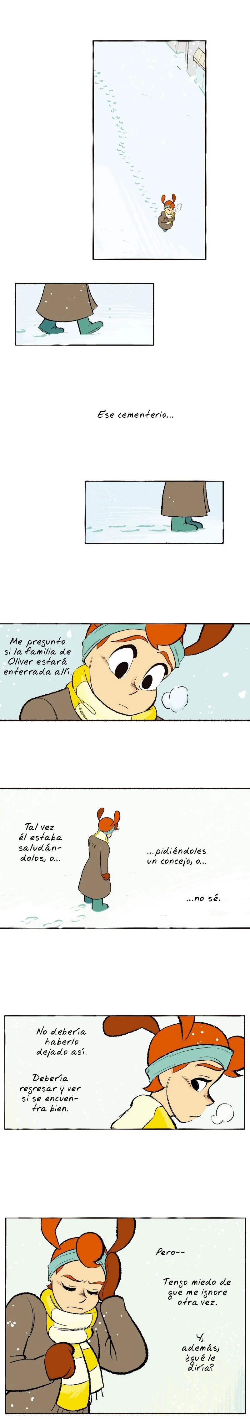 Space Boy capítulo 87, página 3