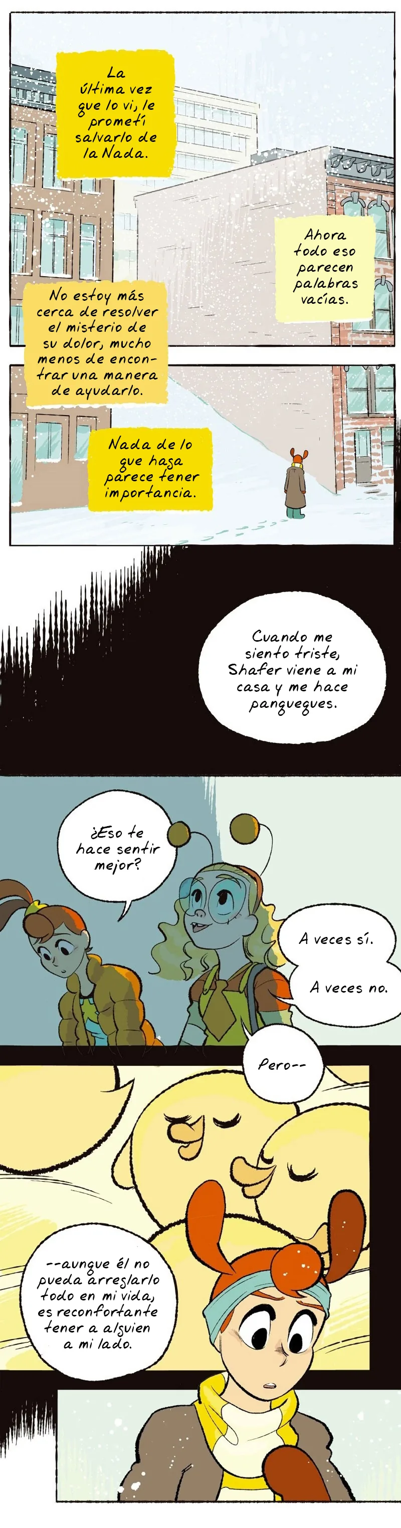 Space Boy capítulo 87, página 4