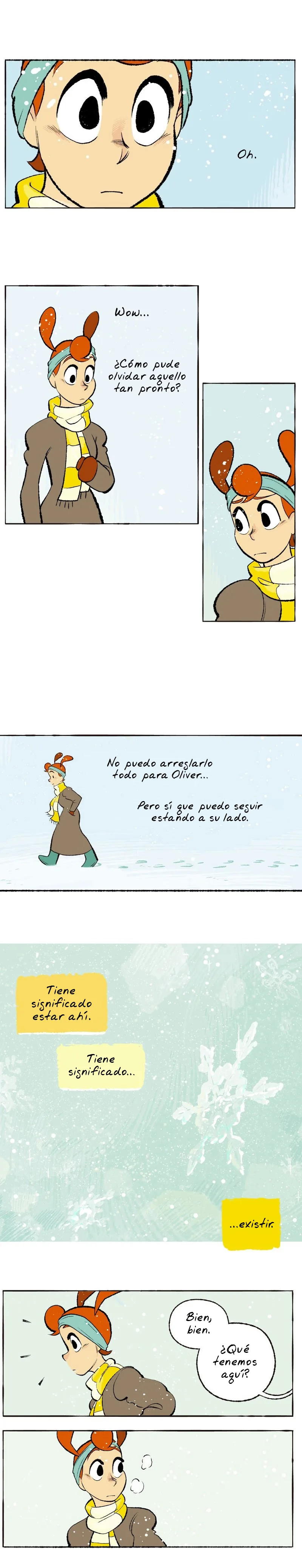 Space Boy capítulo 87, página 5