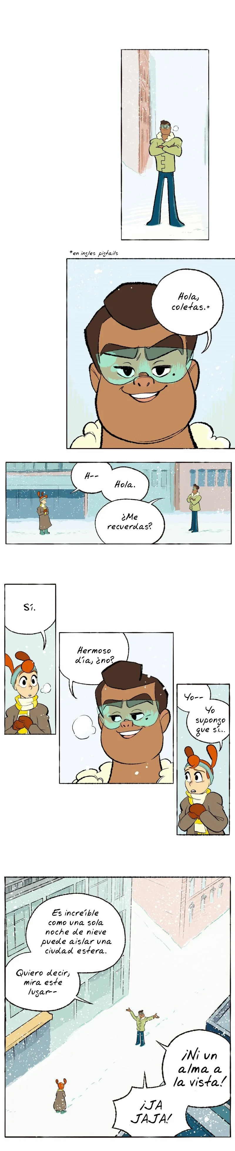 Space Boy capítulo 87, página 6