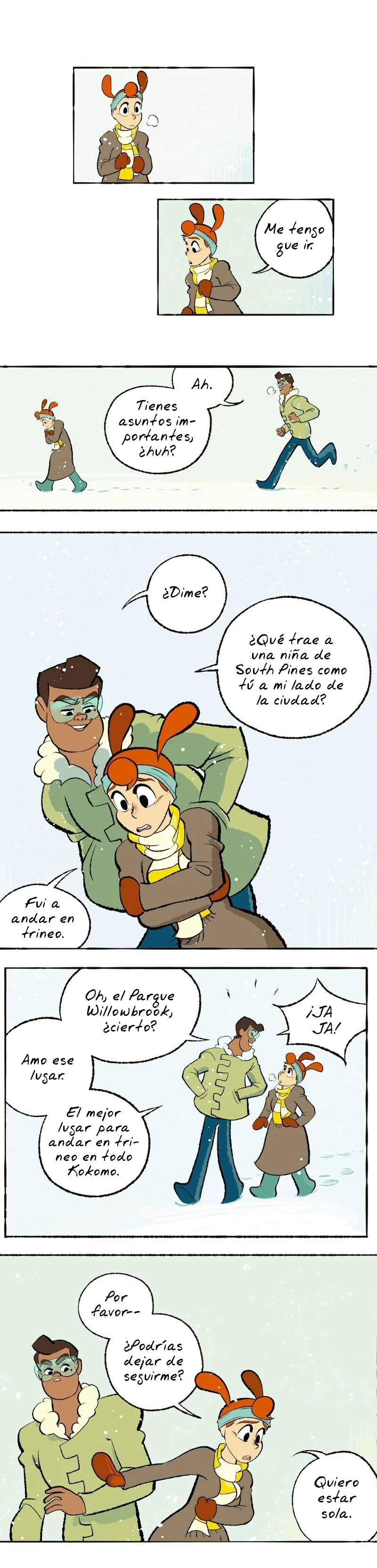 Space Boy capítulo 87, página 7