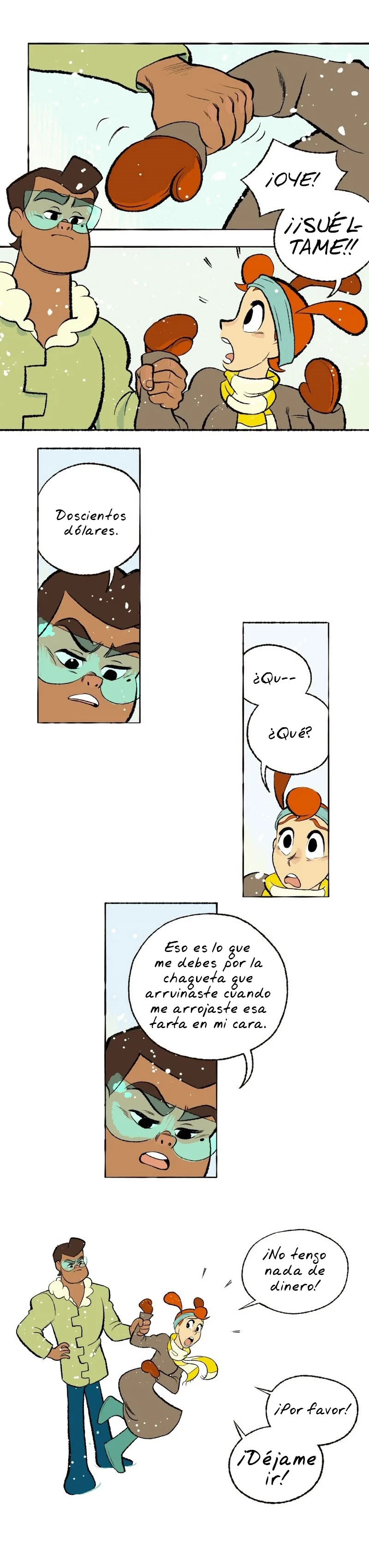 Space Boy capítulo 87, página 8