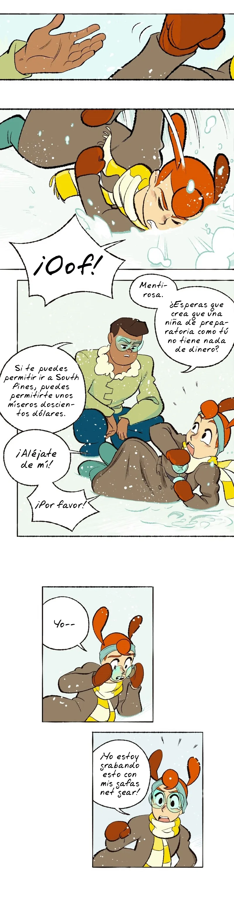Space Boy capítulo 87, página 9
