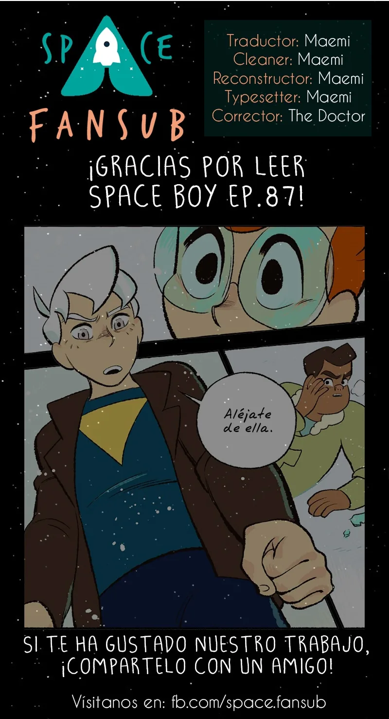 Space Boy capítulo 87, página 16