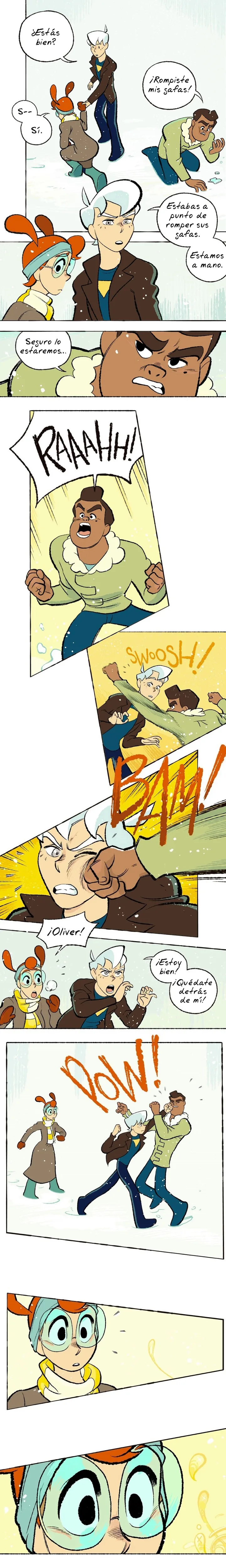 Space Boy capítulo 88, página 1