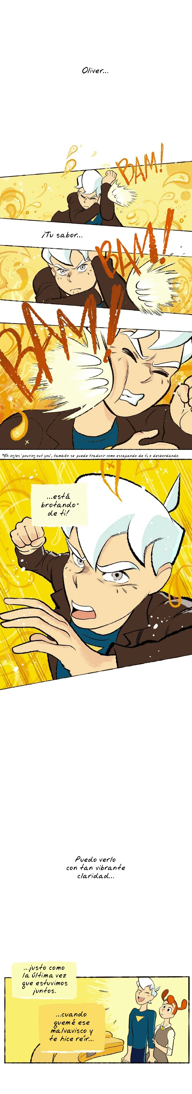 Space Boy capítulo 88, página 2