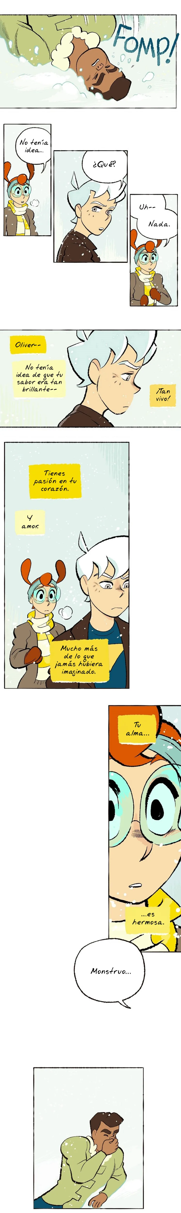 Space Boy capítulo 88, página 5