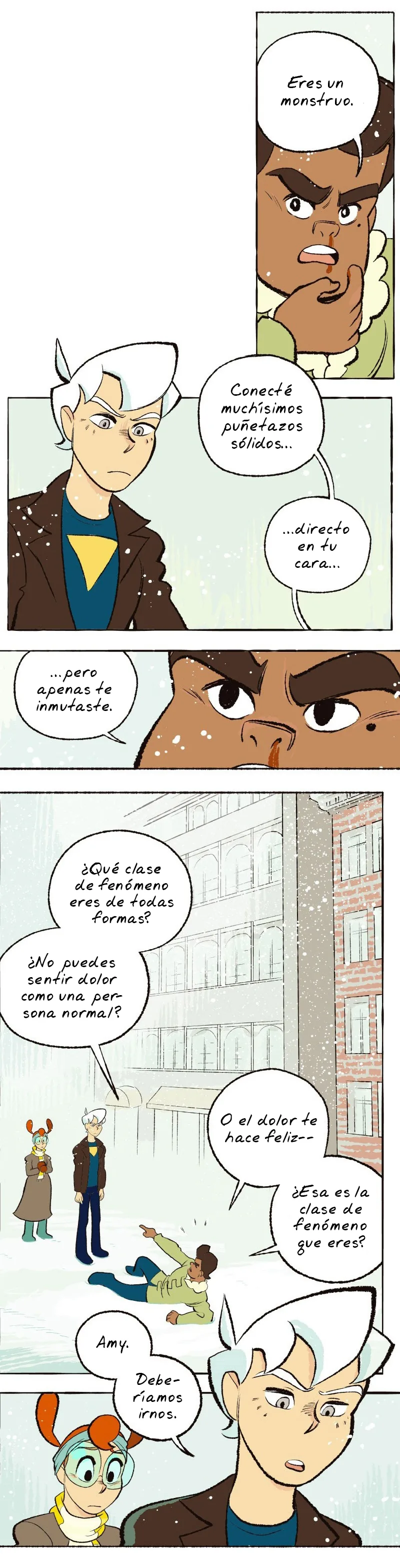 Space Boy capítulo 88, página 6
