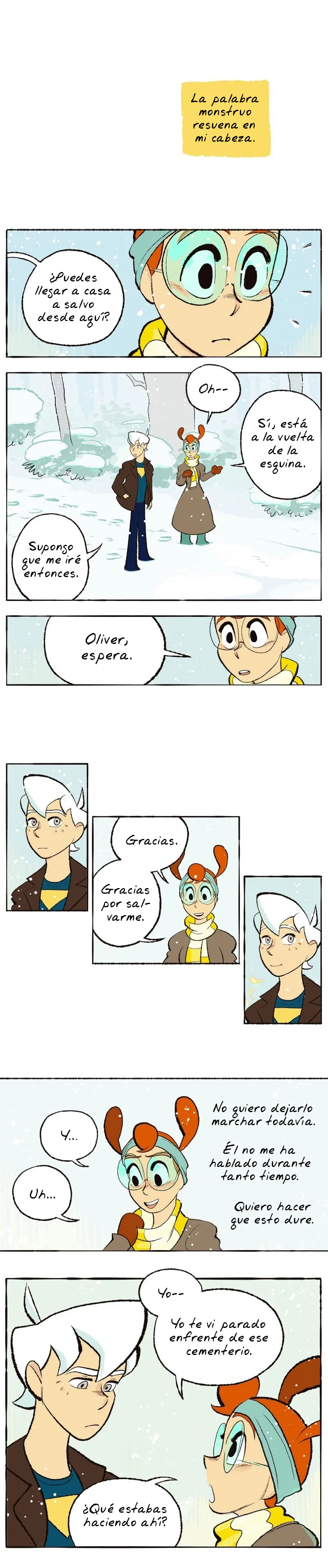 Space Boy capítulo 88, página 8