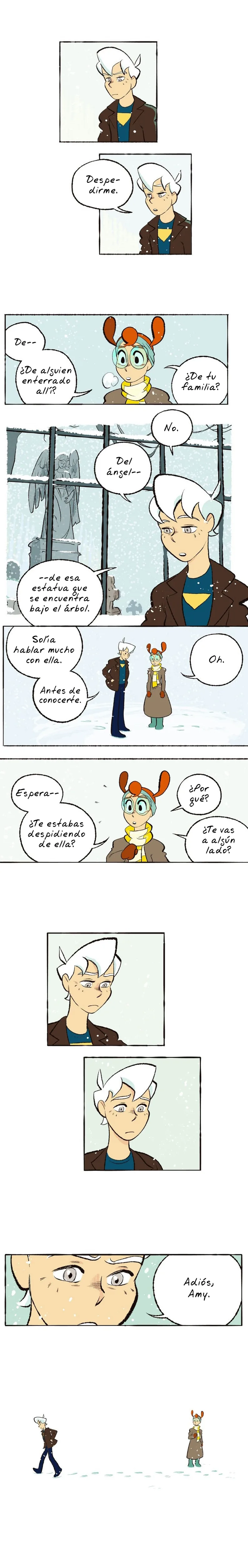 Space Boy capítulo 88, página 9