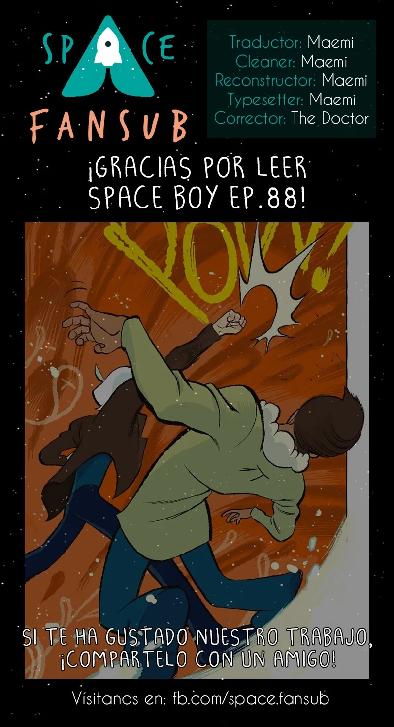 Space Boy capítulo 88, página 11