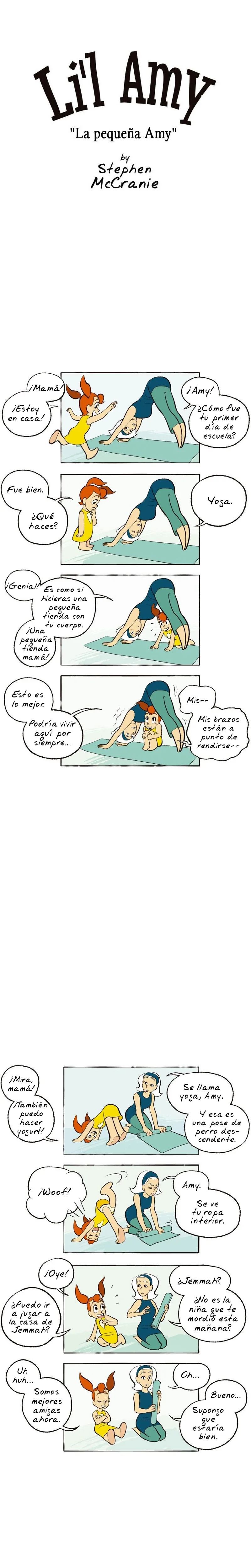 Space Boy capítulo 89, página 1