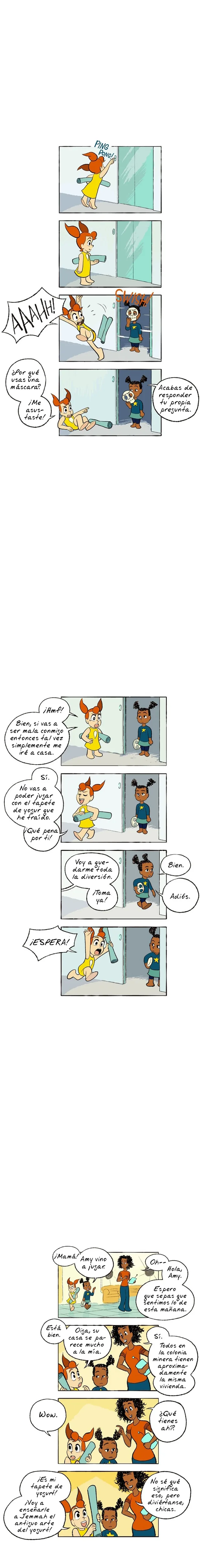 Space Boy capítulo 89, página 2
