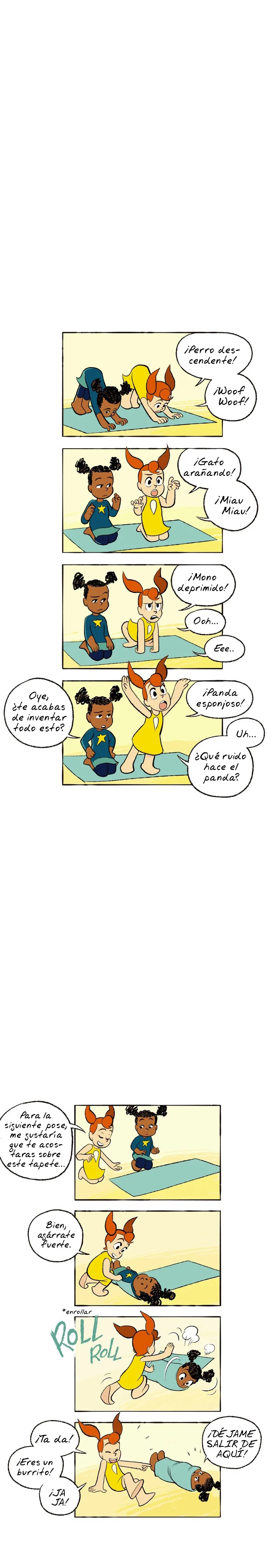 Space Boy capítulo 89, página 3