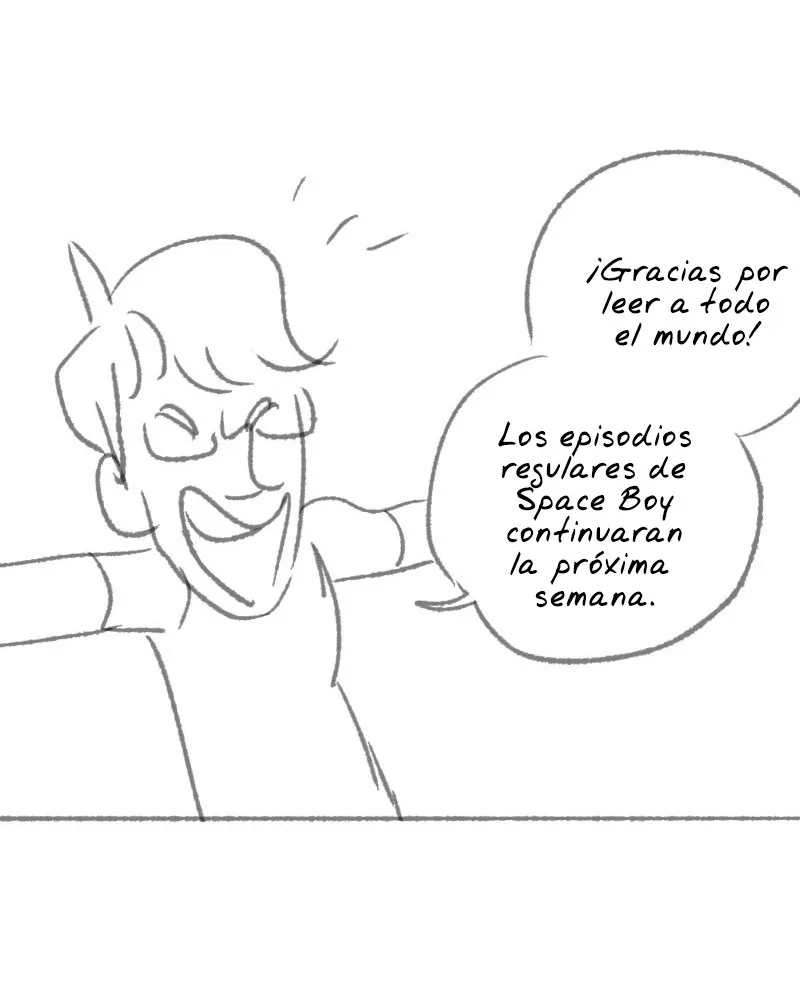 Space Boy capítulo 89, página 4