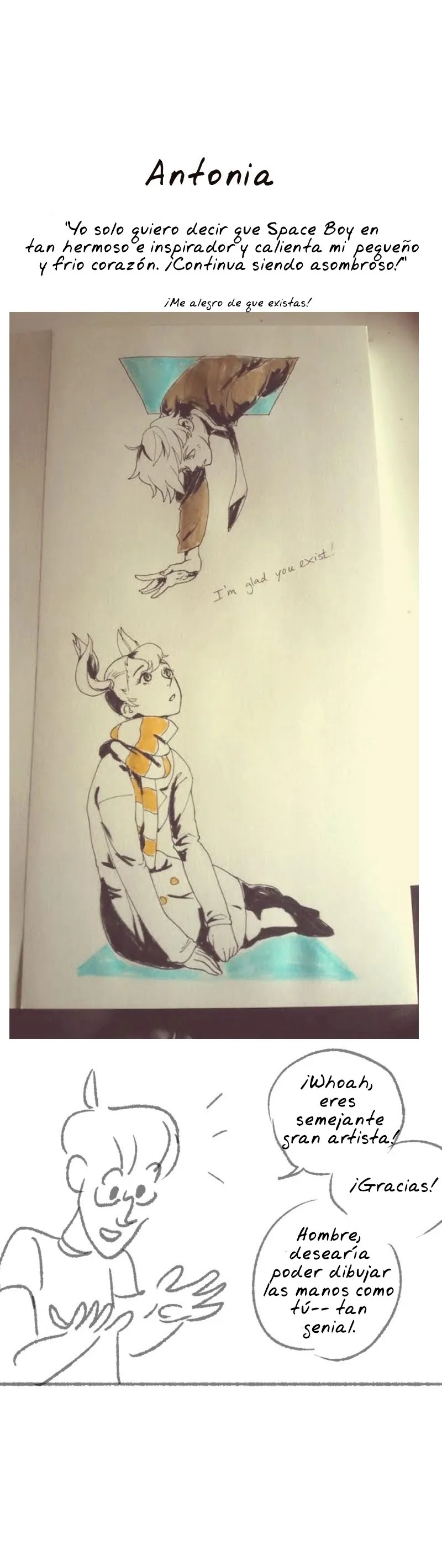 Space Boy capítulo 89, página 5
