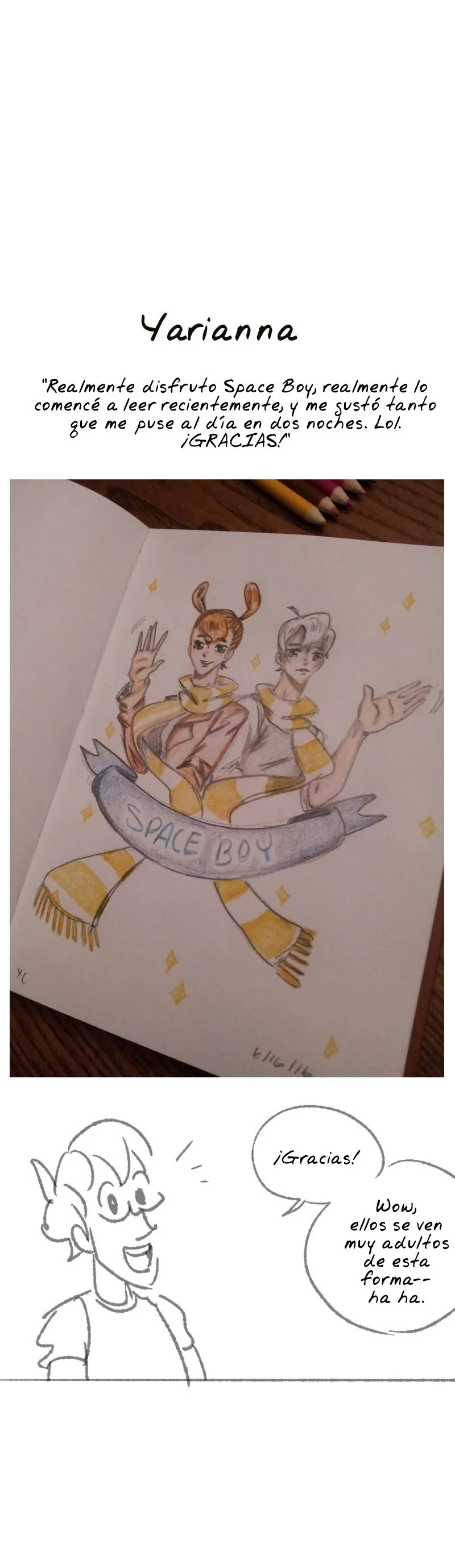 Space Boy capítulo 89, página 7