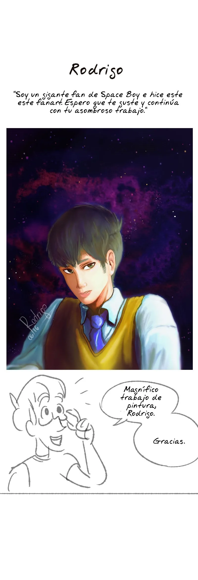 Space Boy capítulo 89, página 9