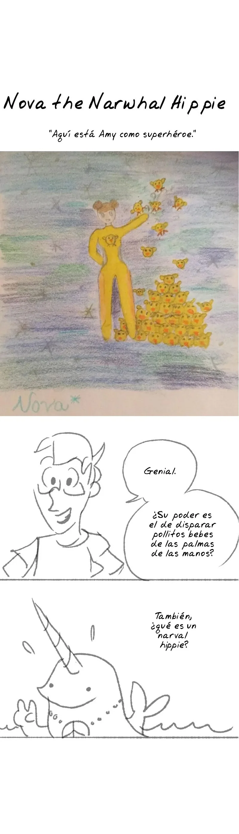 Space Boy capítulo 89, página 11