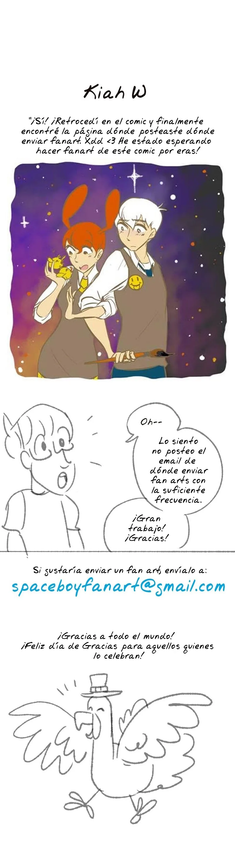 Space Boy capítulo 89, página 12