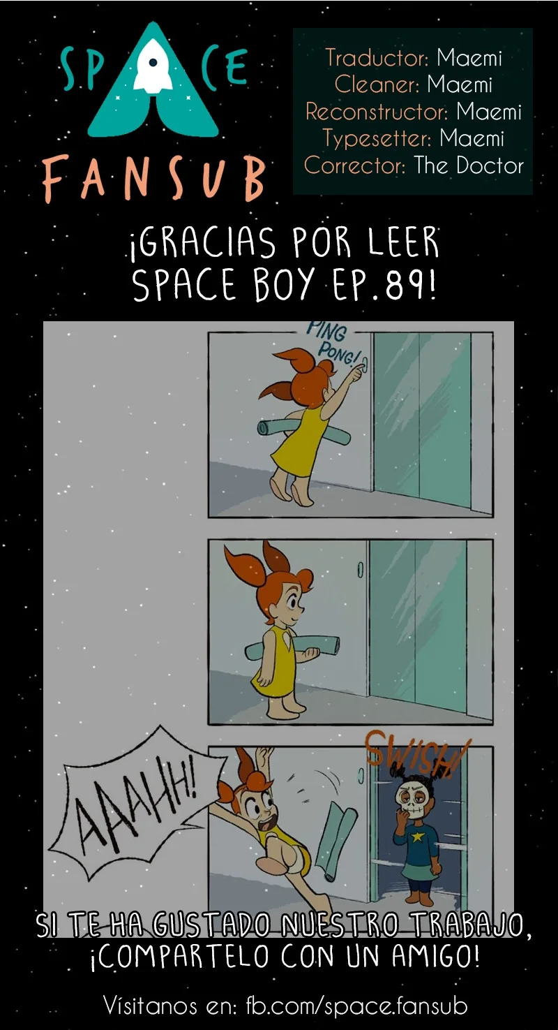 Space Boy capítulo 89, página 13