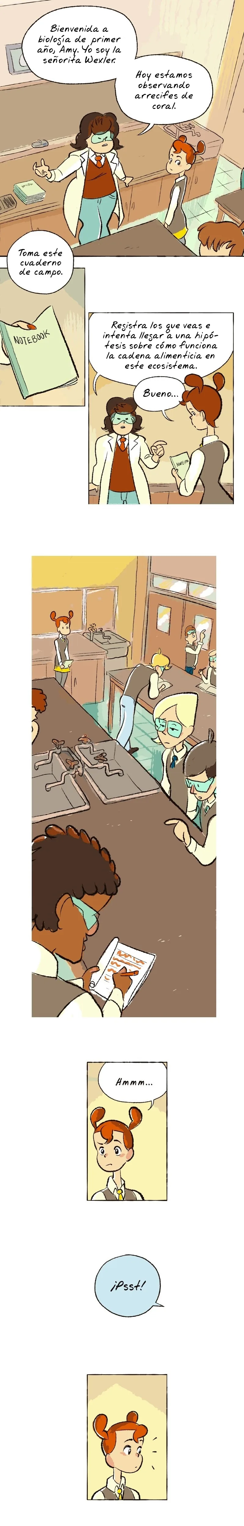 Space Boy capítulo 9, página 1