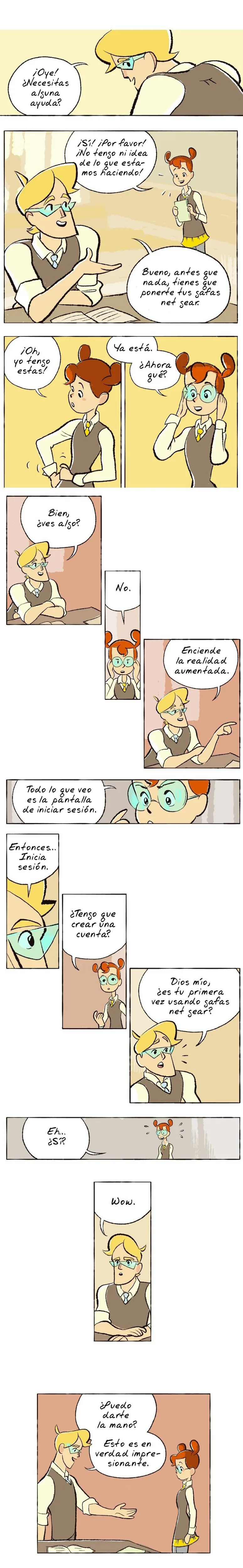 Space Boy capítulo 9, página 2