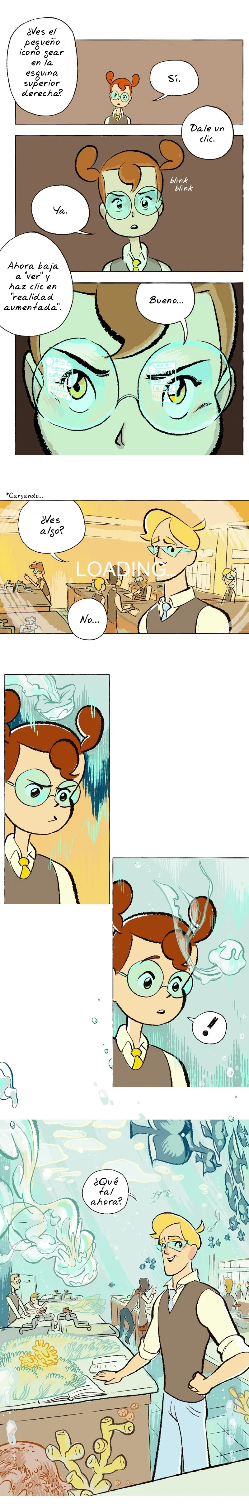 Space Boy capítulo 9, página 4