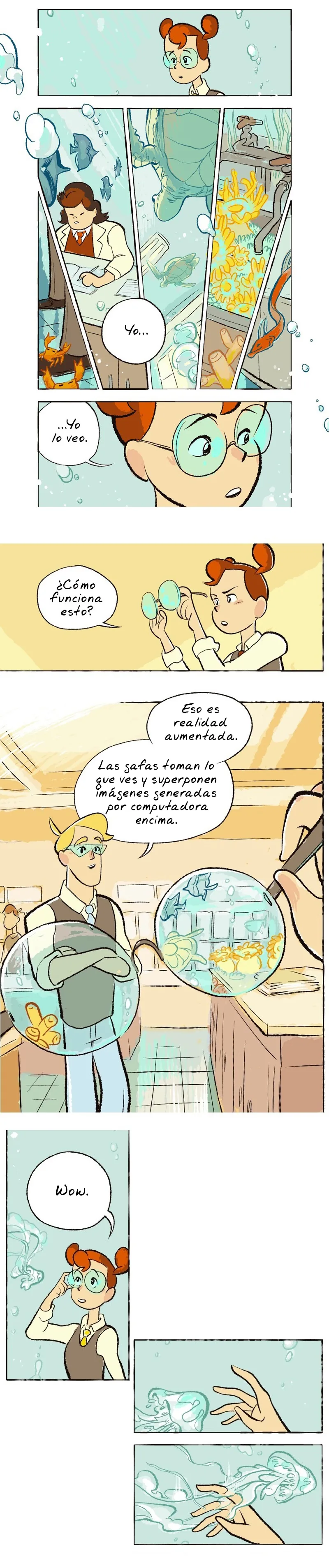 Space Boy capítulo 9, página 5