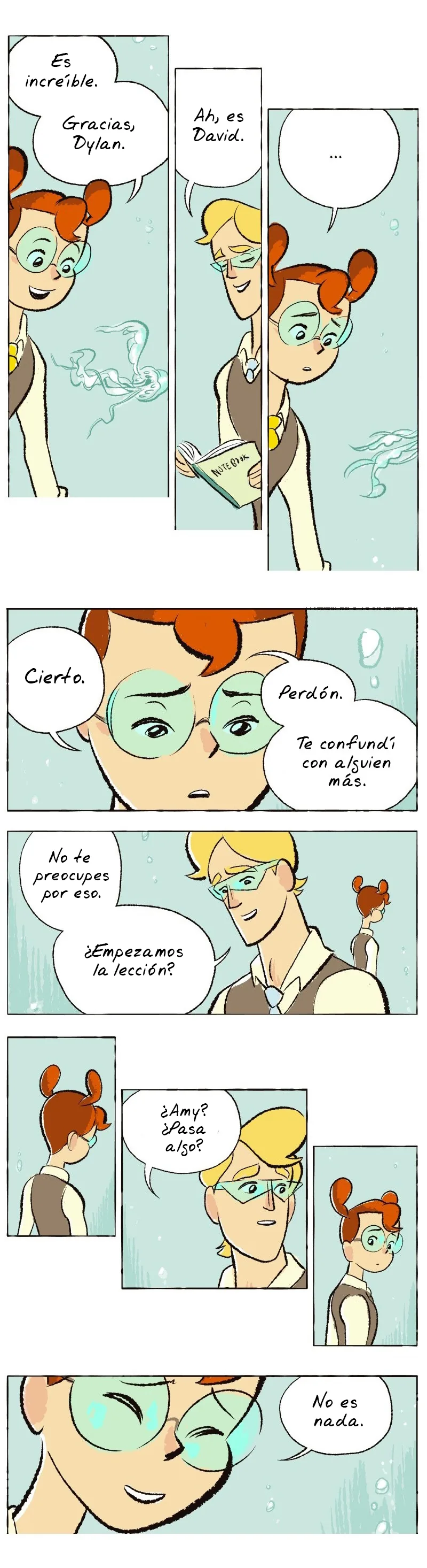 Space Boy capítulo 9, página 6