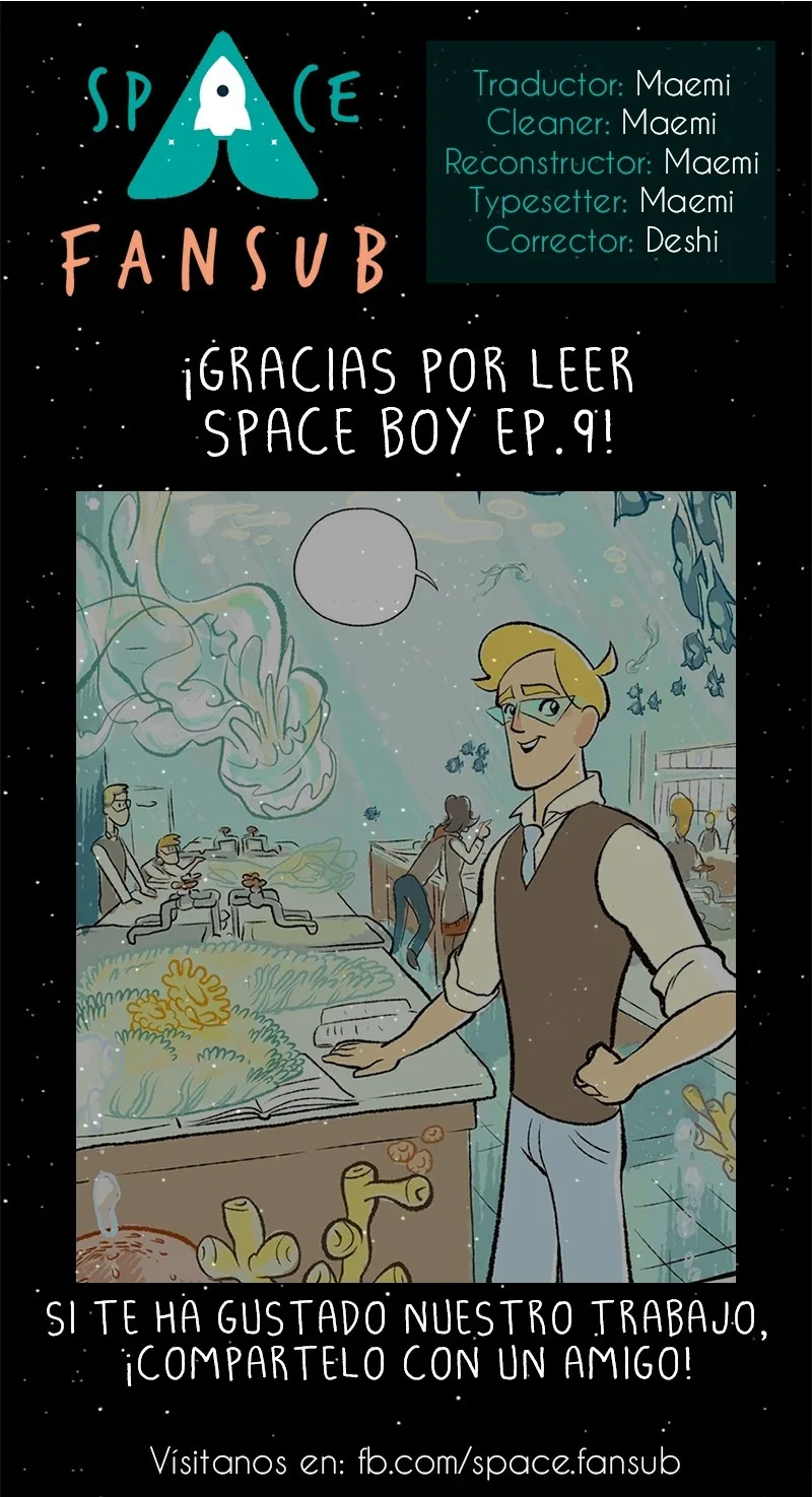 Space Boy capítulo 9, página 8