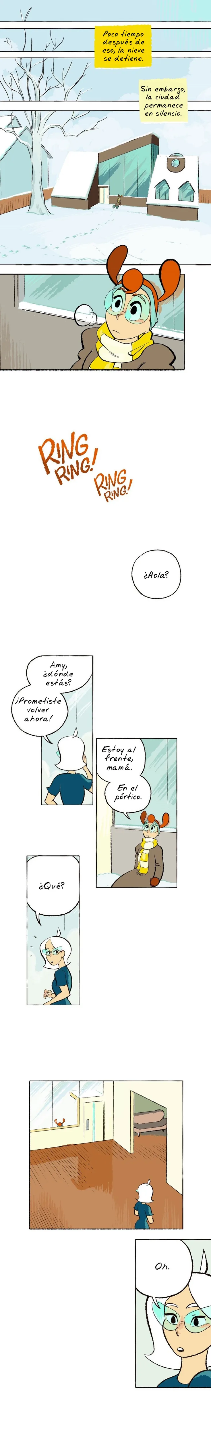 Space Boy capítulo 90, página 1