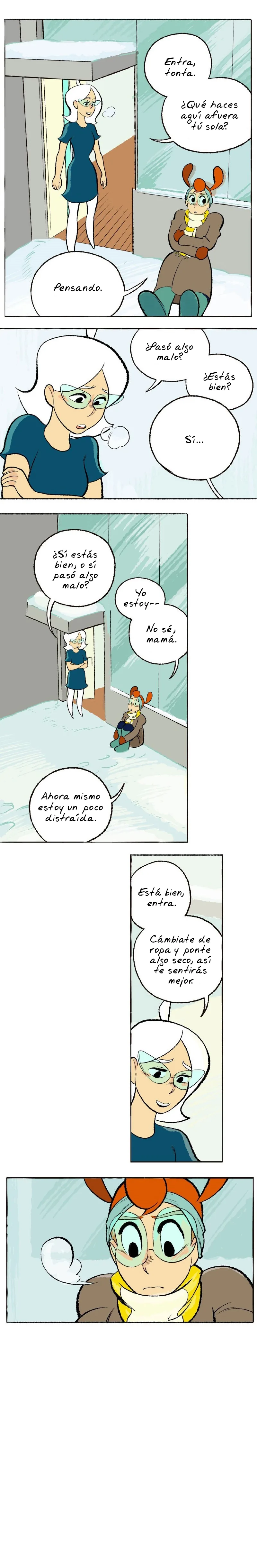 Space Boy capítulo 90, página 2