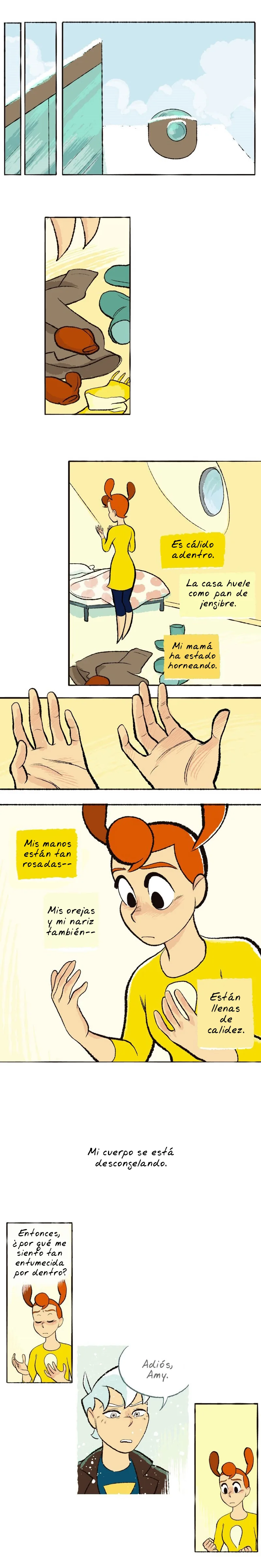 Space Boy capítulo 90, página 3
