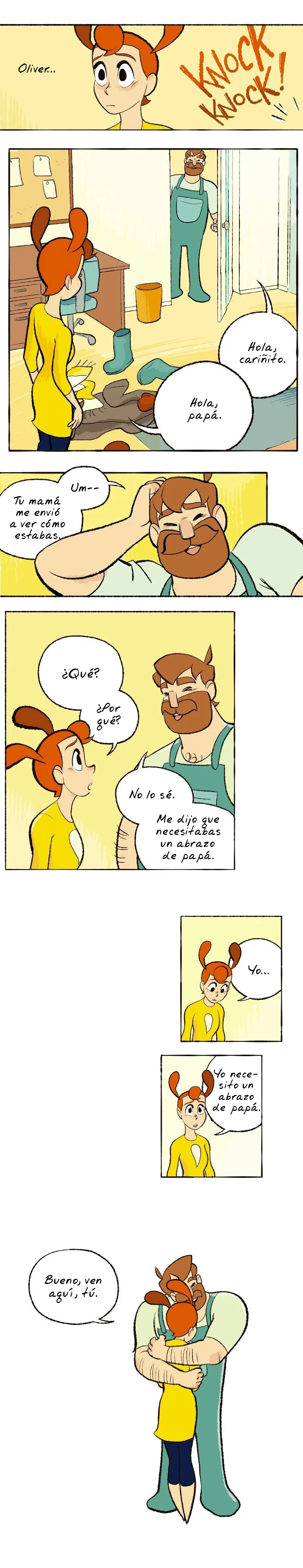 Space Boy capítulo 90, página 4