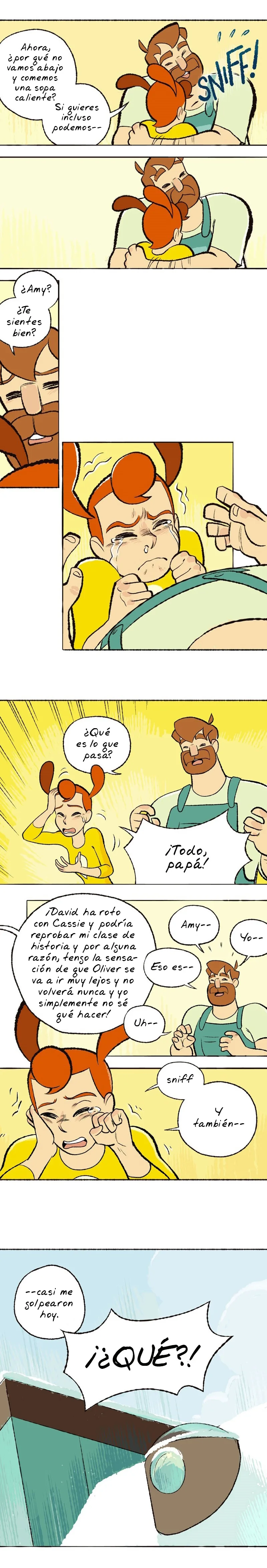 Space Boy capítulo 90, página 5
