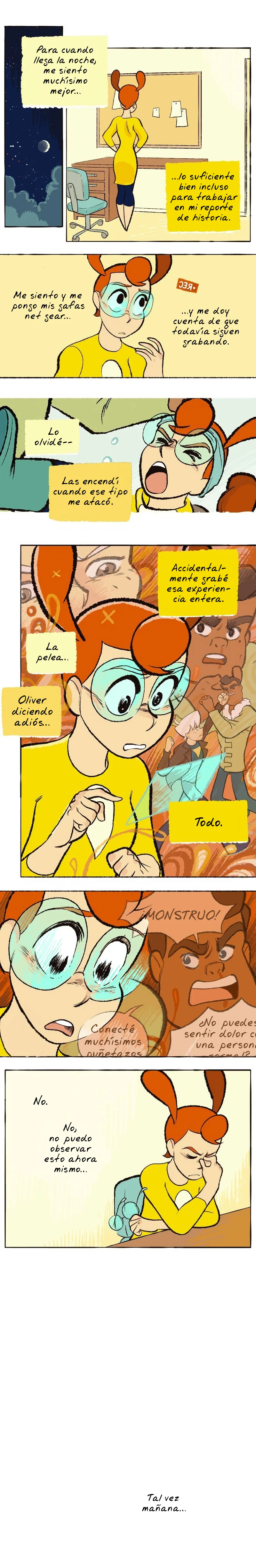 Space Boy capítulo 90, página 7