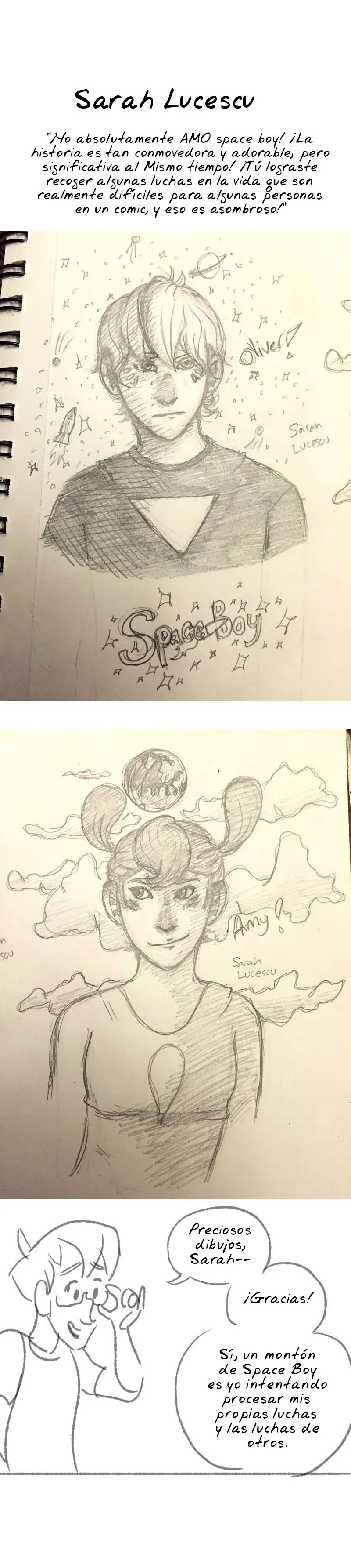 Space Boy capítulo 90, página 9