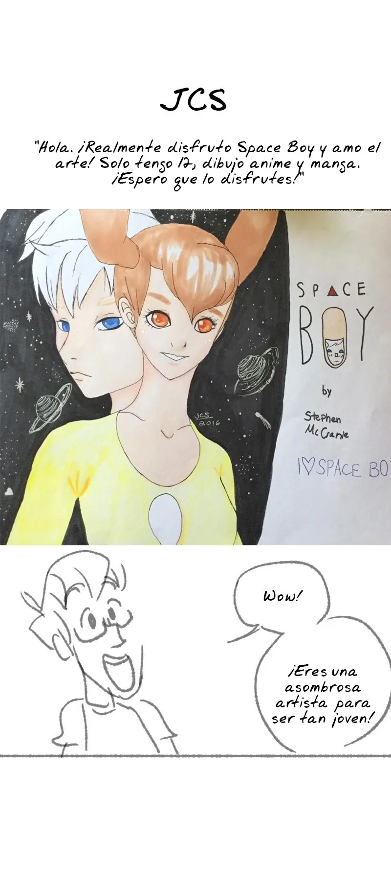 Space Boy capítulo 90, página 11