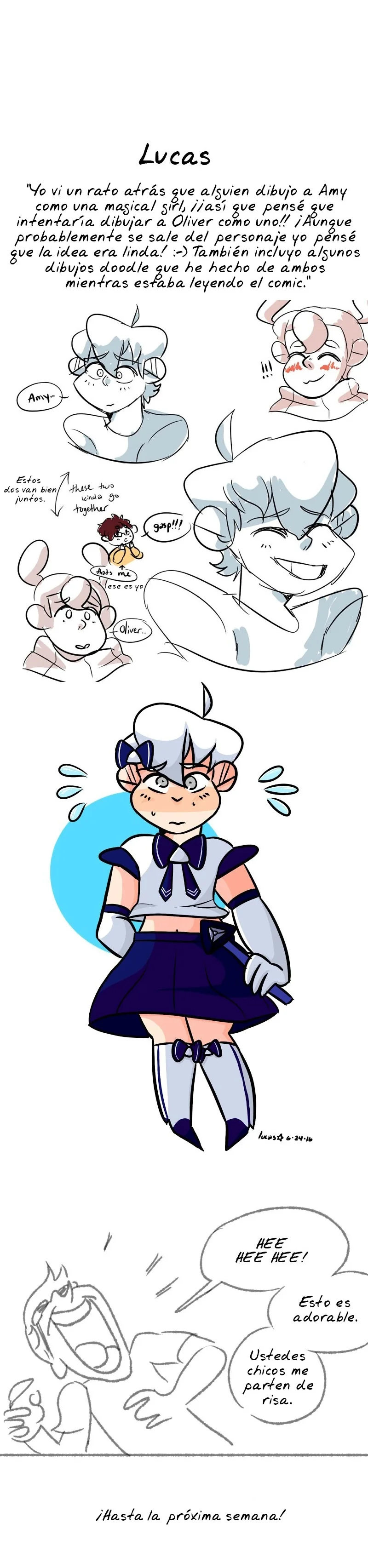 Space Boy capítulo 90, página 13