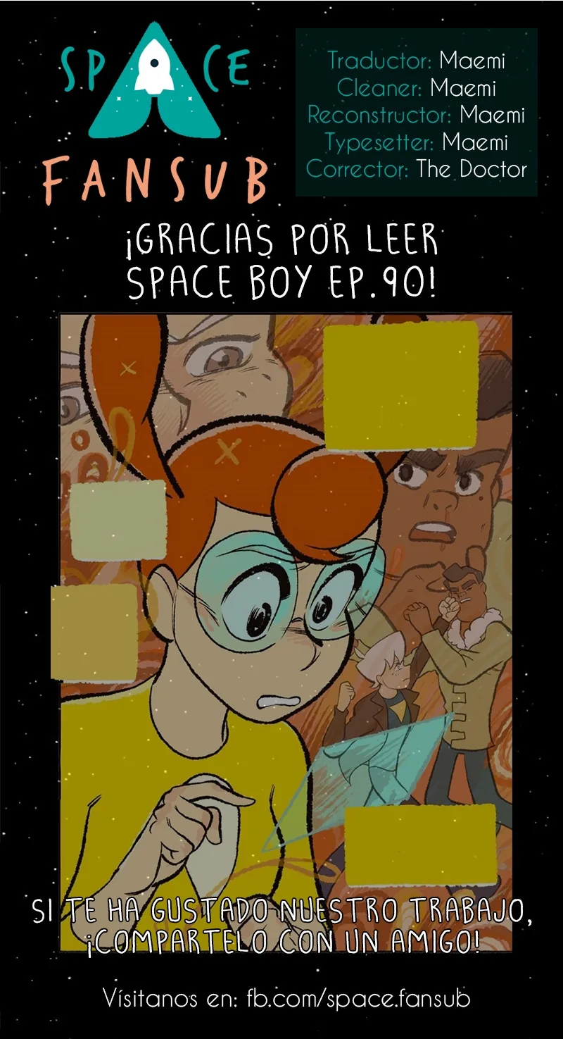 Space Boy capítulo 90, página 14