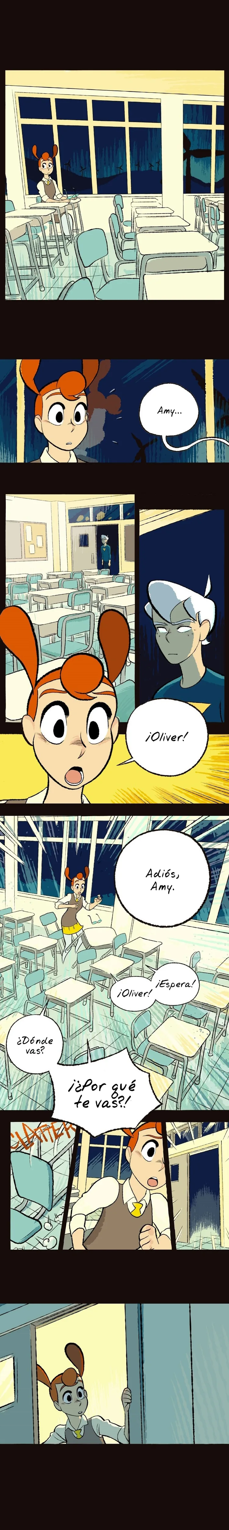 Space Boy capítulo 91, página 2