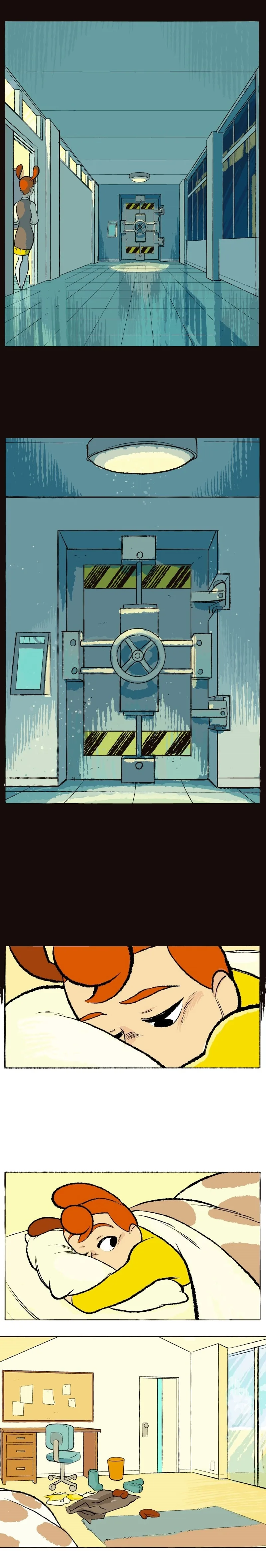 Space Boy capítulo 91, página 3