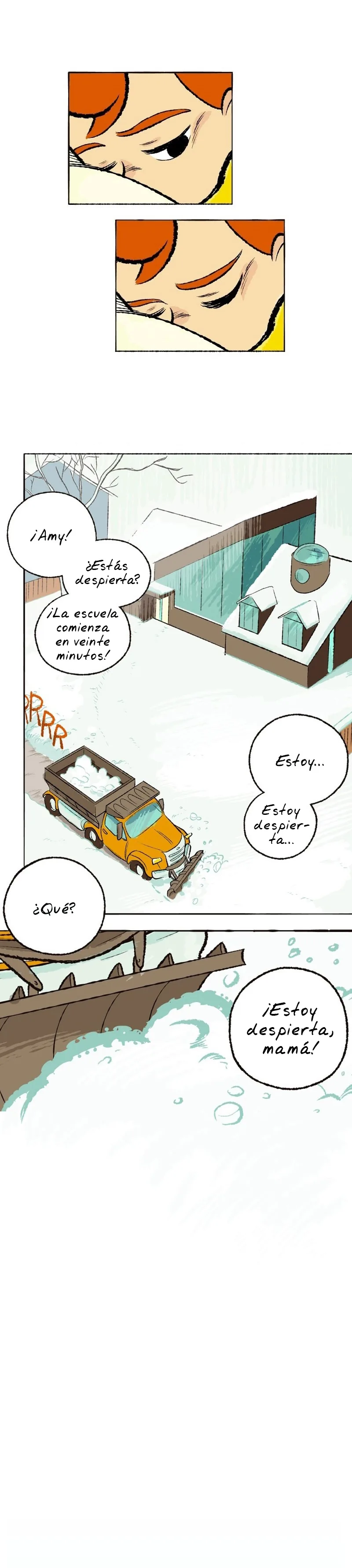 Space Boy capítulo 91, página 4