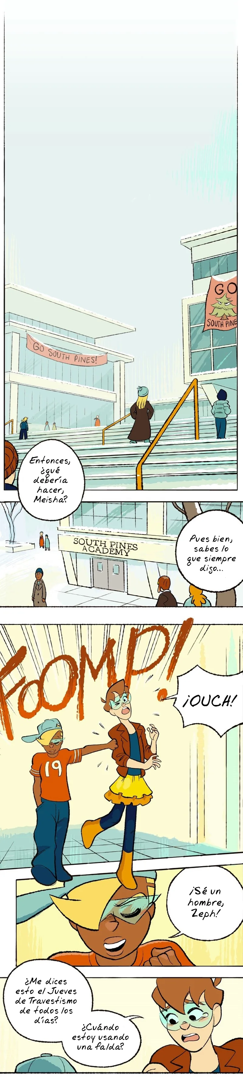 Space Boy capítulo 91, página 5