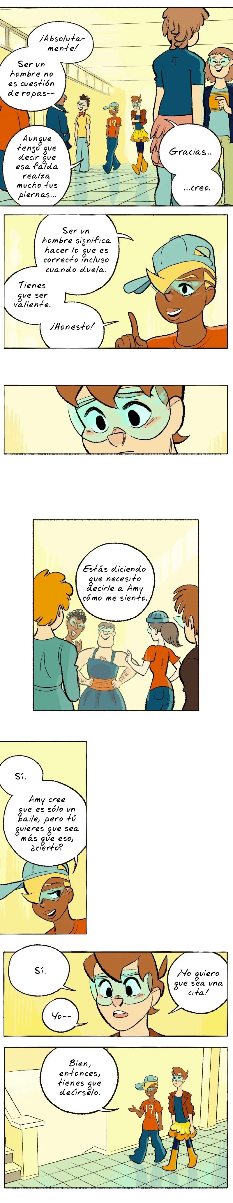 Space Boy capítulo 91, página 6