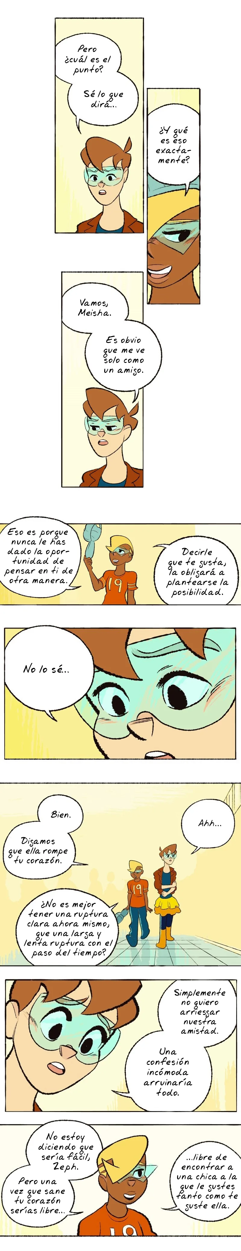 Space Boy capítulo 91, página 7