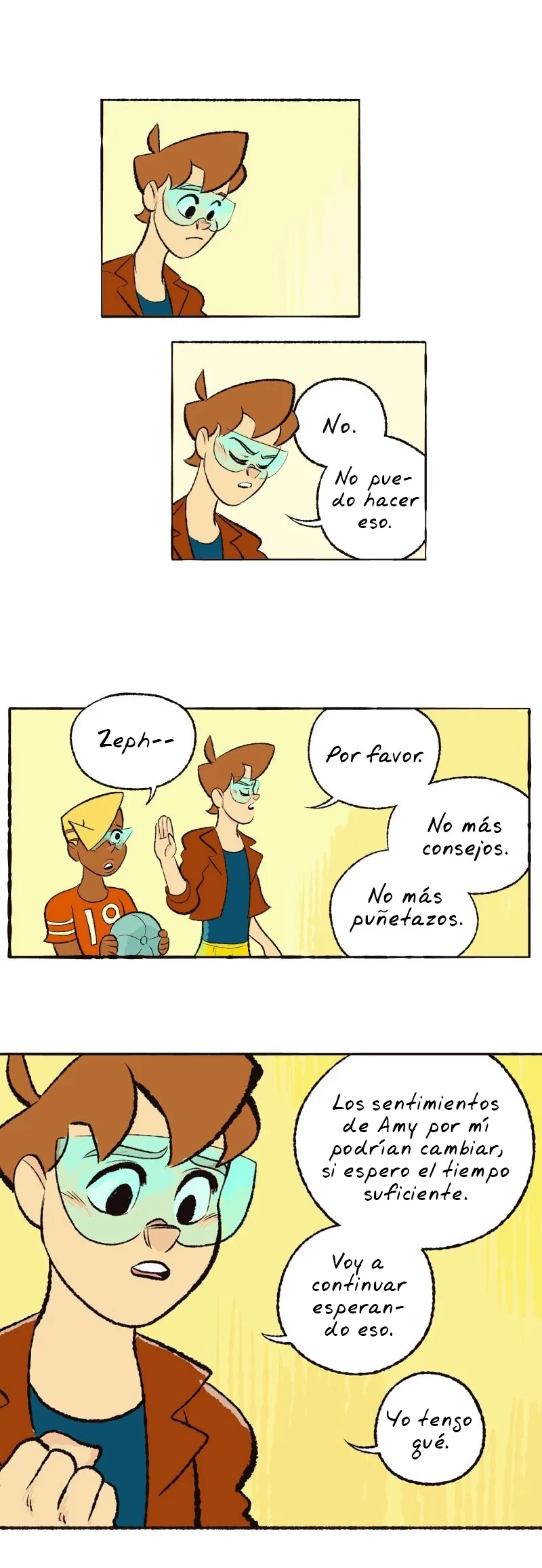 Space Boy capítulo 91, página 8