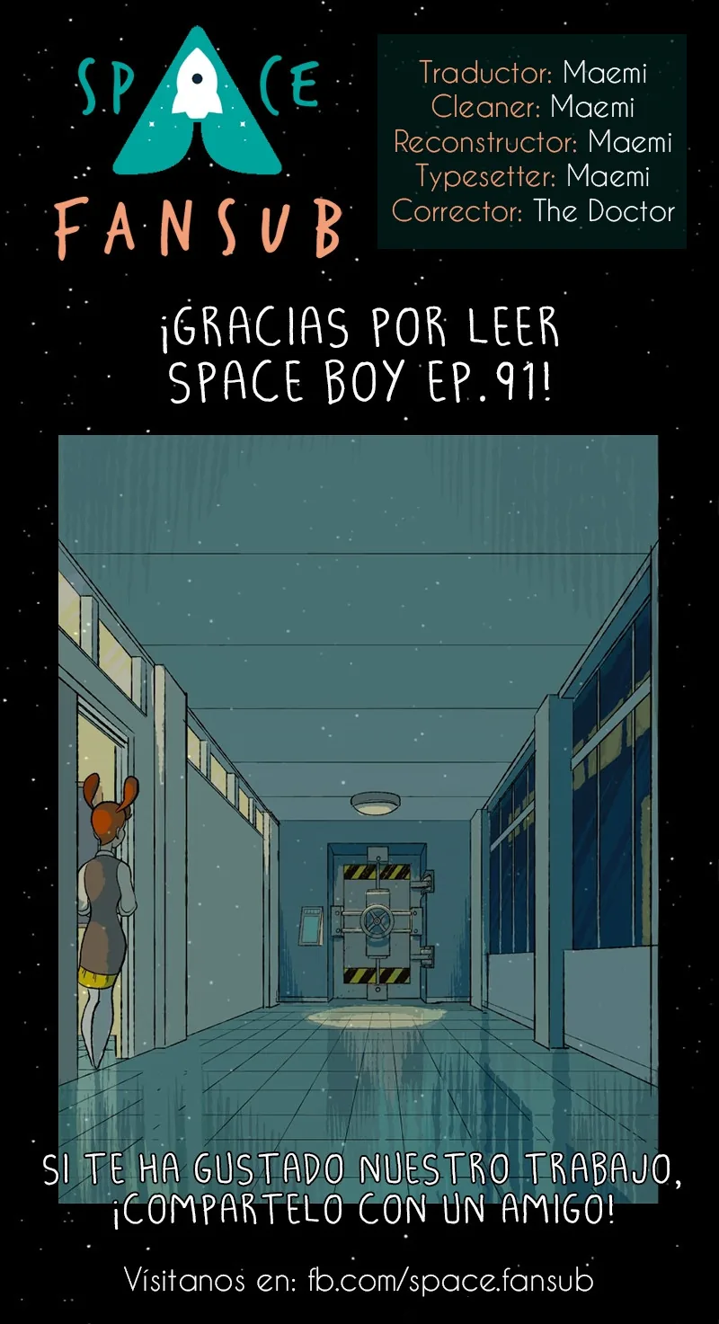 Space Boy capítulo 91, página 10