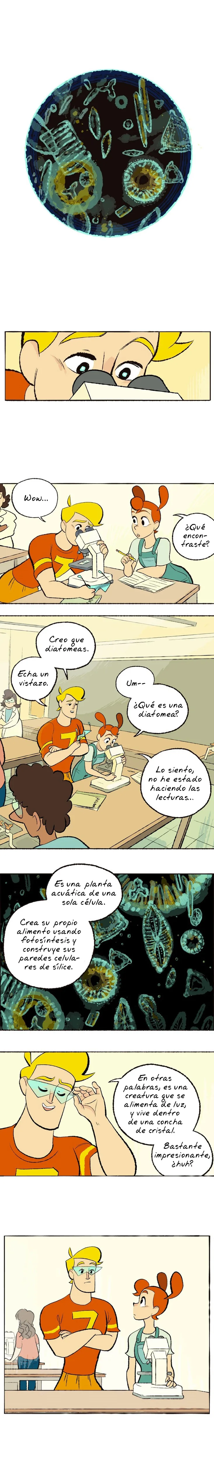 Space Boy capítulo 92, página 1